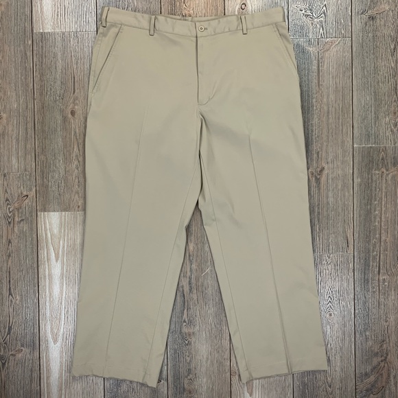 SOLD! Nike Golf Dri-Fit Flat Front Golf Pants - Picture 3 of 8